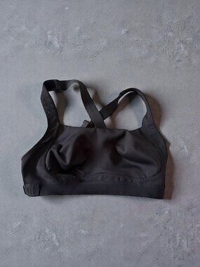 FREE PEOPLE Movement Black Sports Bra Size Medium